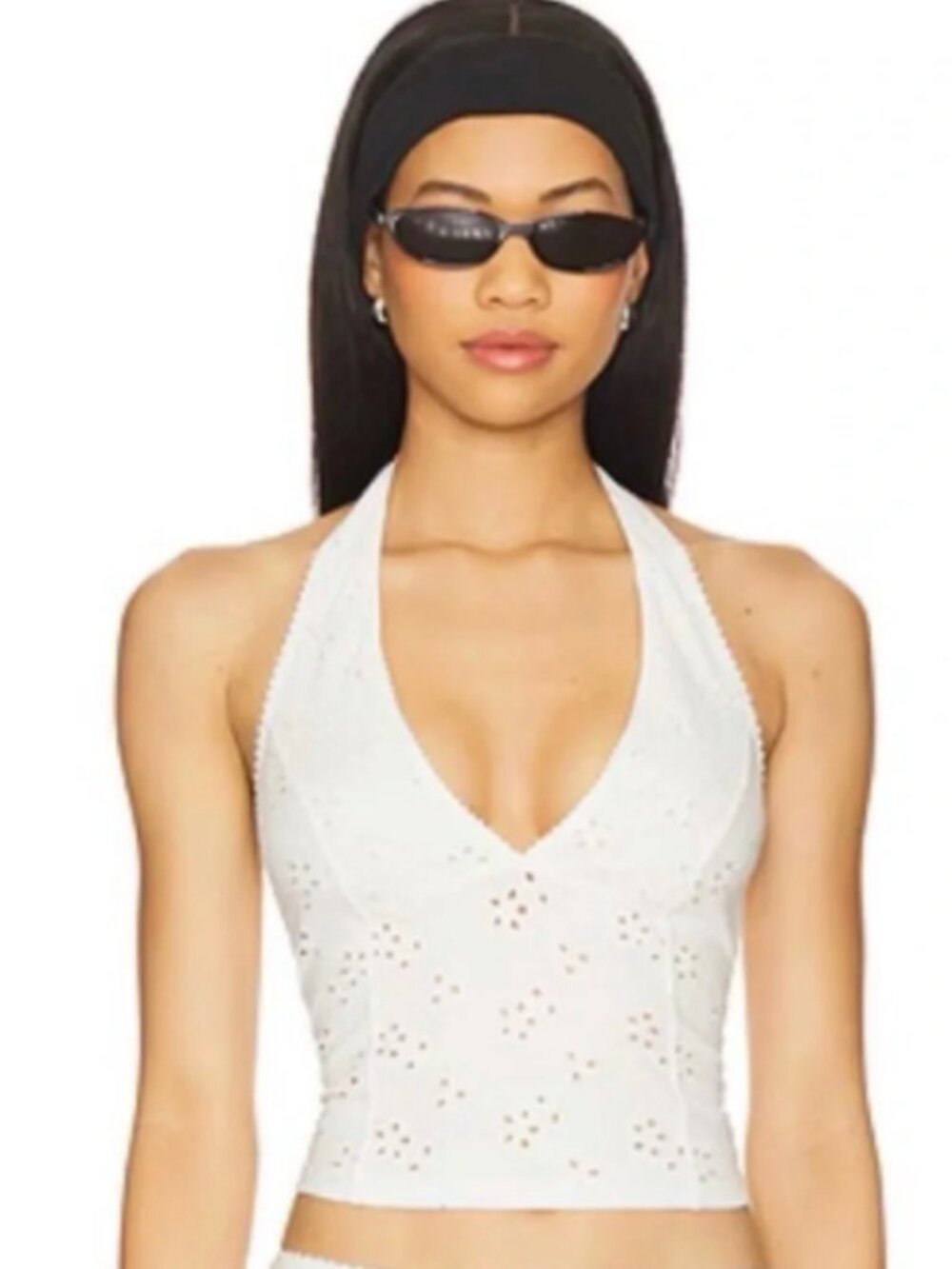 Free People | FP Full Bloom Halter Top In Ivory | S